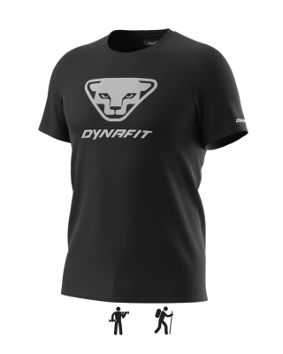 Pánske tričko DYNAFIT GRAPHIC CO M S/S TEE